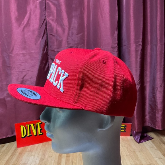 NWT Smokers Only clothing Loud Pack snap back hat - Picture 6 of 11